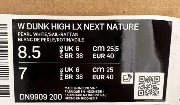 Nike New Dunk High LX Next Nature Toasty - Image 11