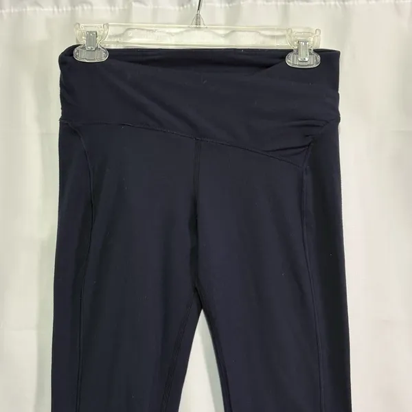 Lululemon Women’s Presence Pants Size 6 Navy Full Length Yoga Workout Gym - Image 7