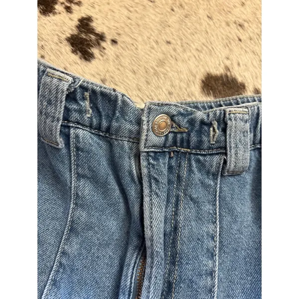 FREE PEOPLE We The Free Barrel jeans Size Medium‎ - Image 4