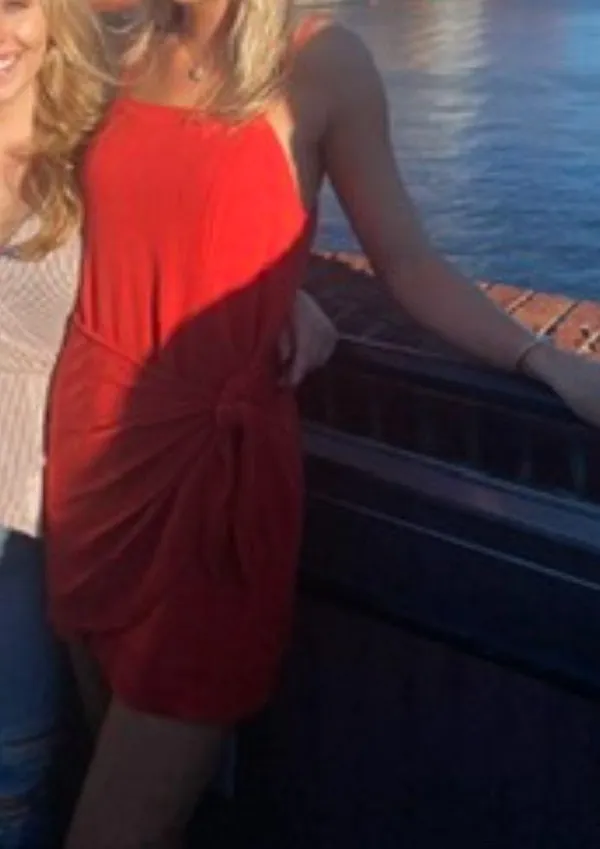 Forever 21 Red Mini Dress - Image 2