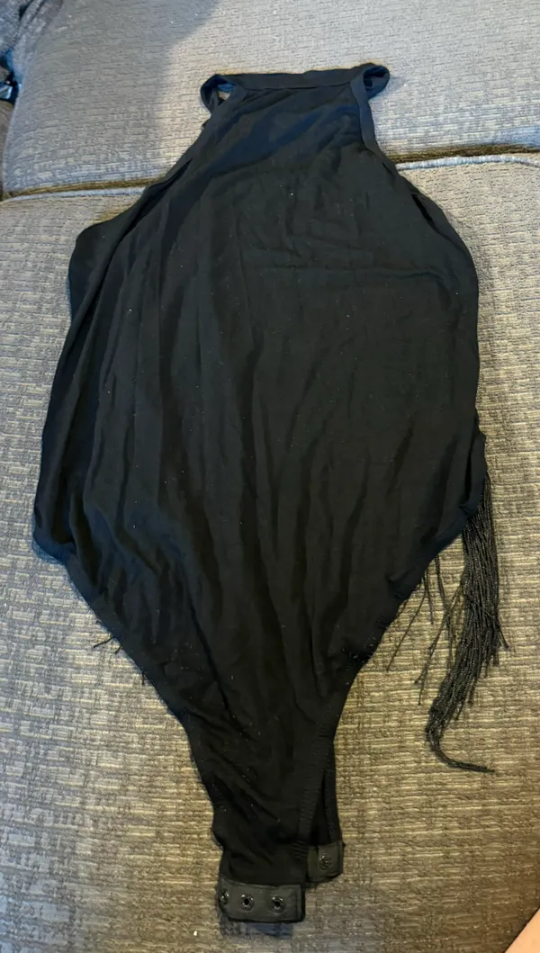 Black Top bodysuit - Image 2