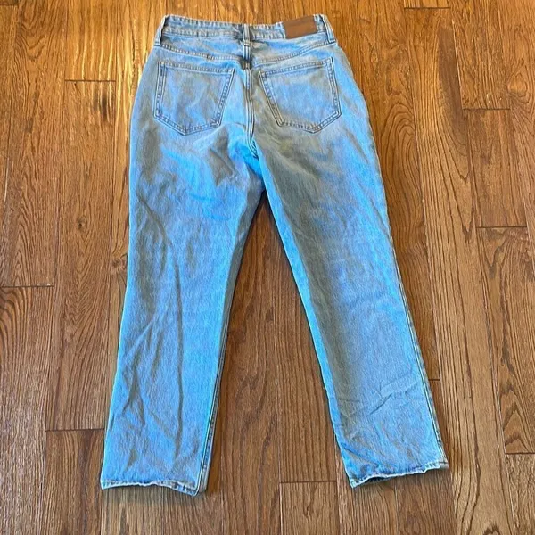 J.Crew vintage classic straight high rise jeans 26 - Image 10