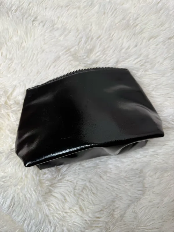 Yves Saint Laurent Beauté Black Cosmetic Makeup Bag Pouch YSL Beauty - Image 4