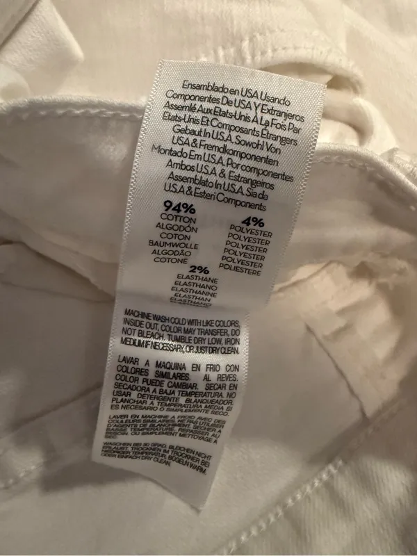 MOTHER The Hustler Ankle Fray Jeans Size 32 - Image 8