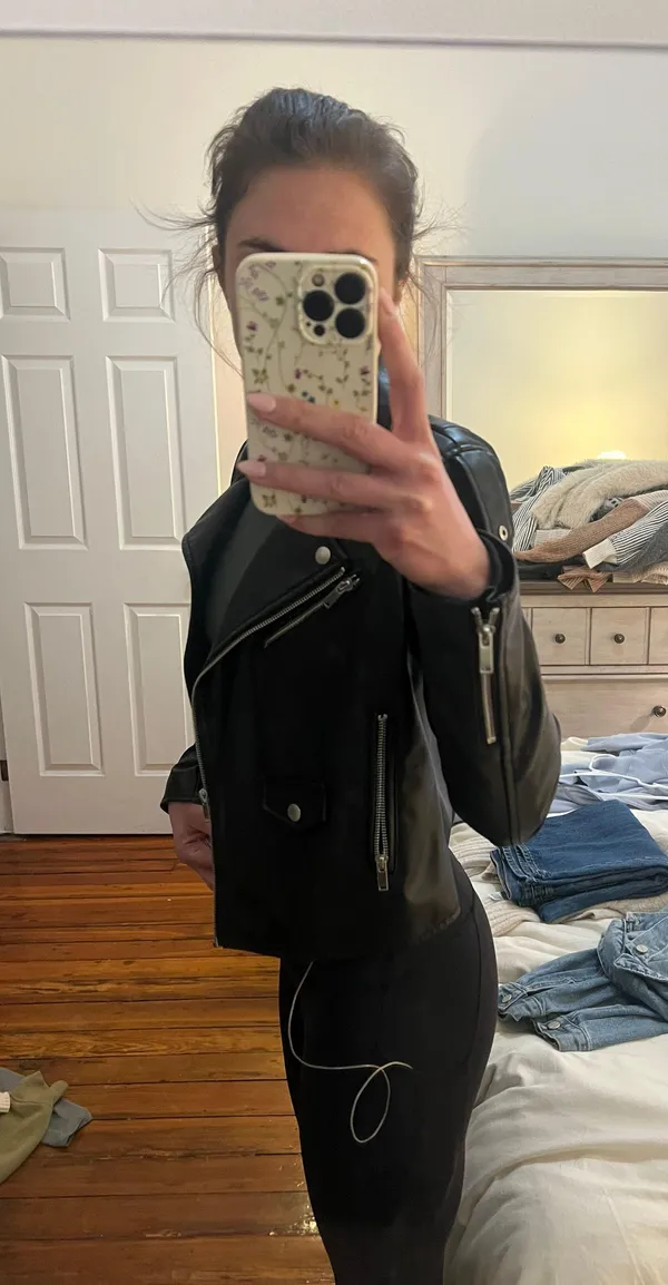 Nine West Leather Jacket - Image 6