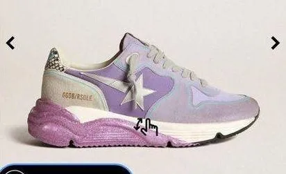 Size 41 Purple golden goose’s - Image 2