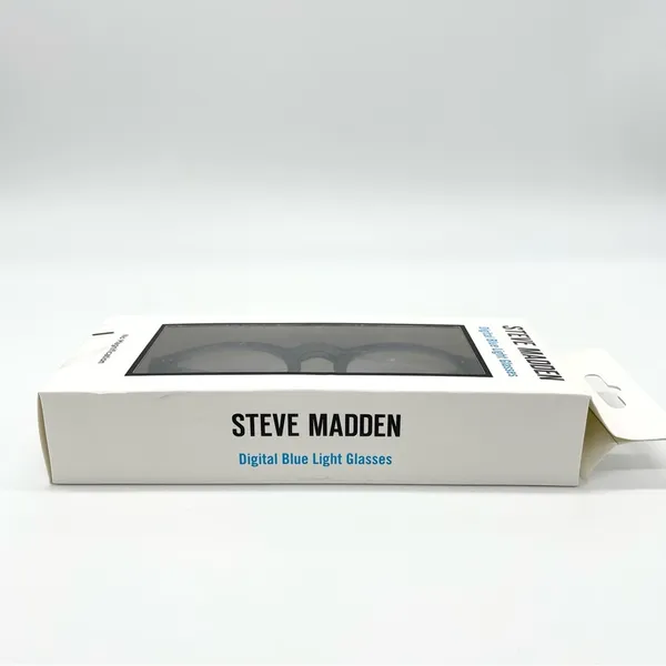 Steve Madden Black Frame Digital Blue Light Glasses Brand New - Image 13