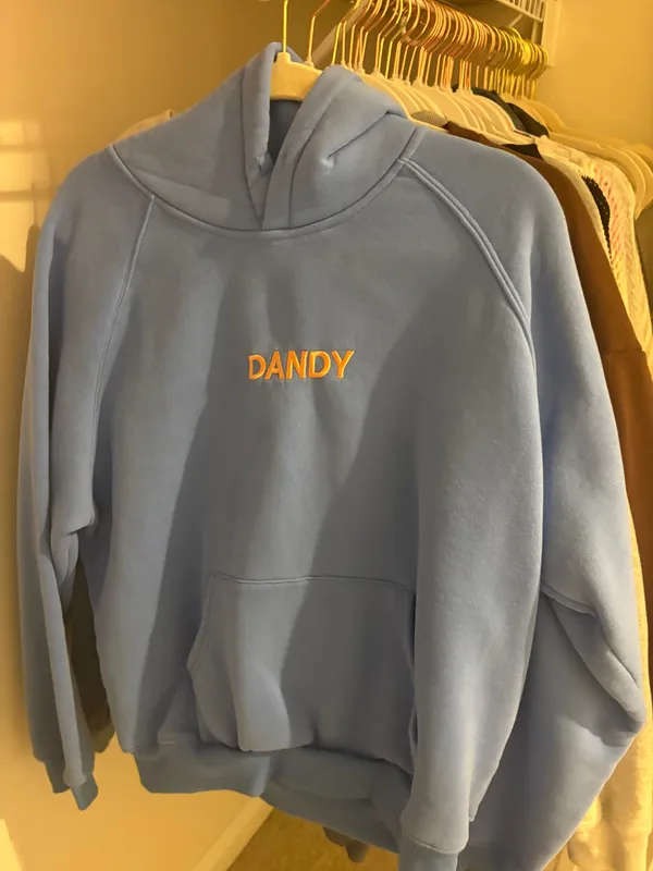 Dandy Worldwide Hoodie Let's Watch The Sunset - Image 2