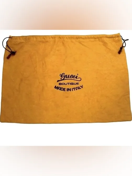 Gucci Vintage Authentic Dust Bag Cover - Image 8