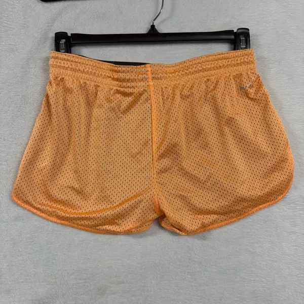 NWT Nike S Mesh Training Running Shorts Orange Athletic Gym Running Workout - Image 3