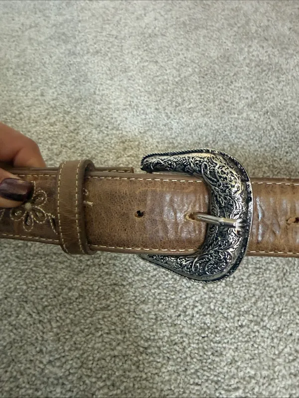 Western belt Brown - Image 3