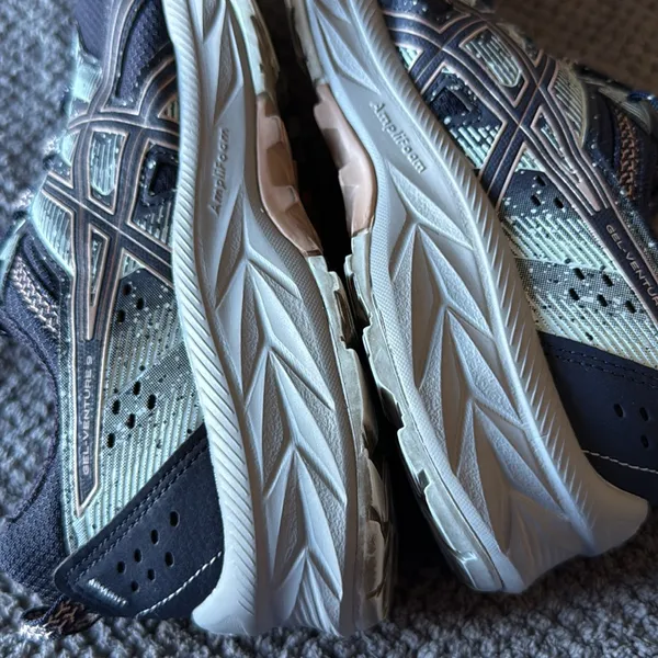 ASICS Gel Venture Navy Pink White Women's Trail‎ Running Sneakers Size 9 - Image 10