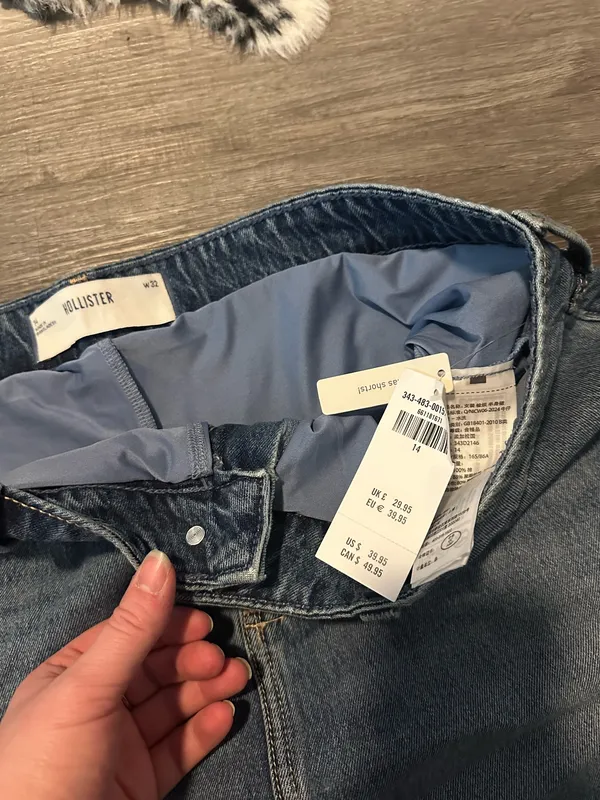 Hollister Jean skirt - Image 4
