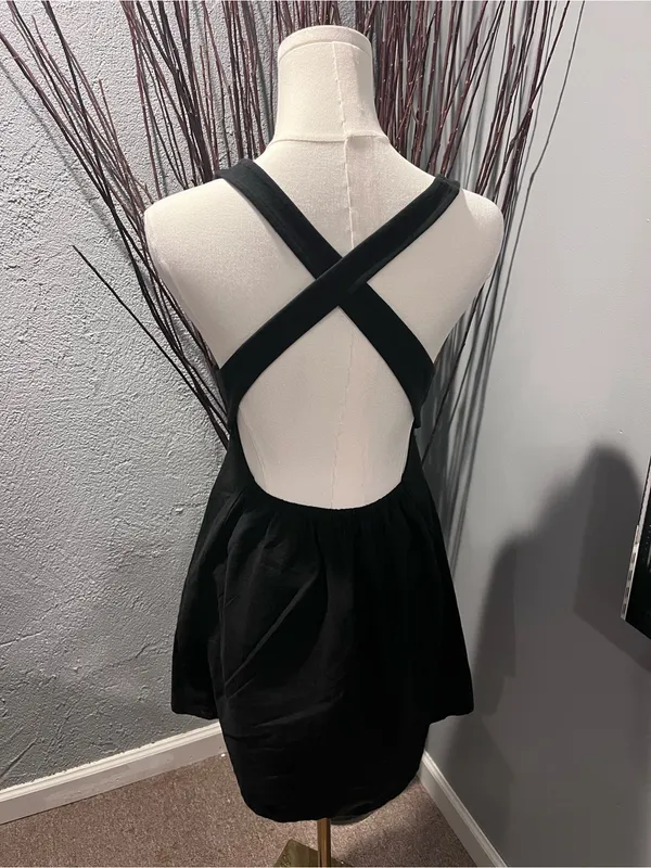 🌸Free People Veranda Mini Dress By Free-Est Cut Out Beach Size X-Small🌸 - Image 4