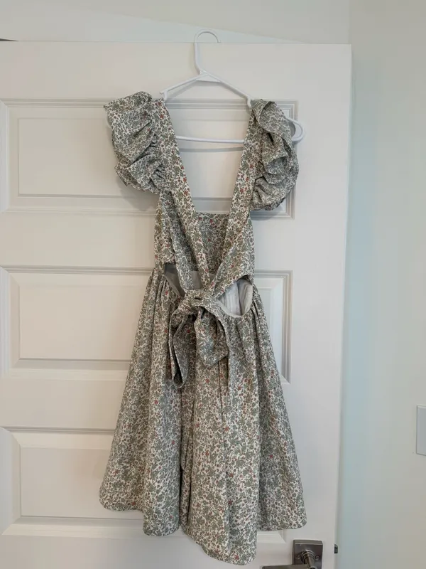 MABLE floral dress Gray - Image 2