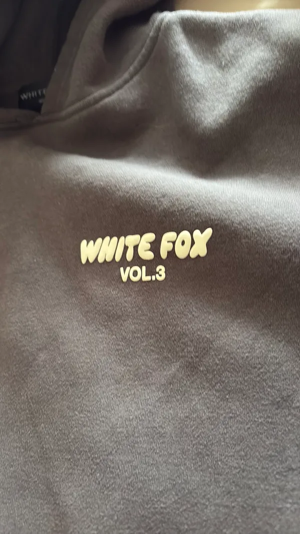 White Fox Hoodie - Image 5