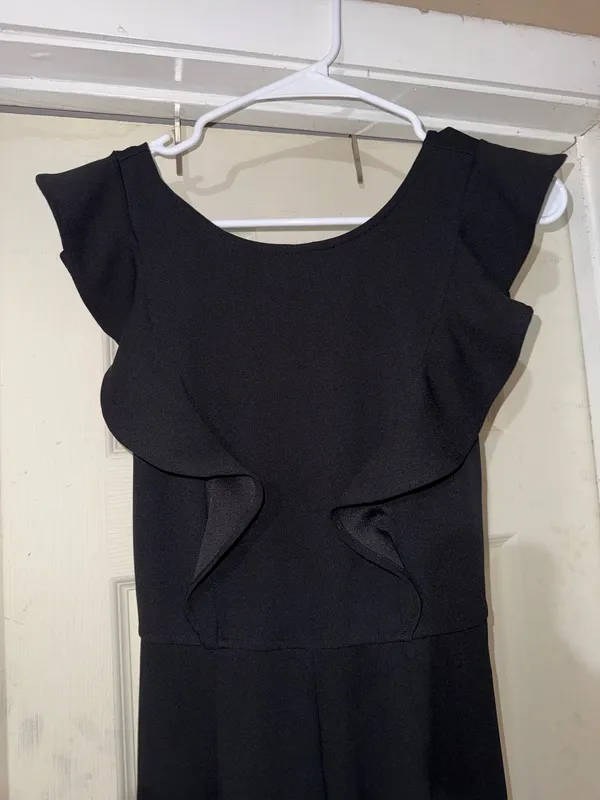 Francescas’s Black Jumpsuit - Image 2