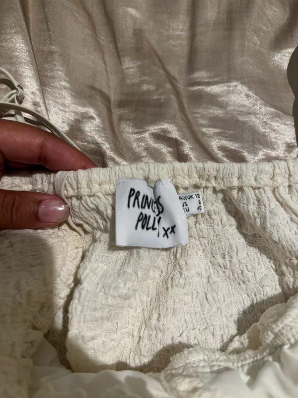 Kellan Princess Polly Top Cream - Image 2