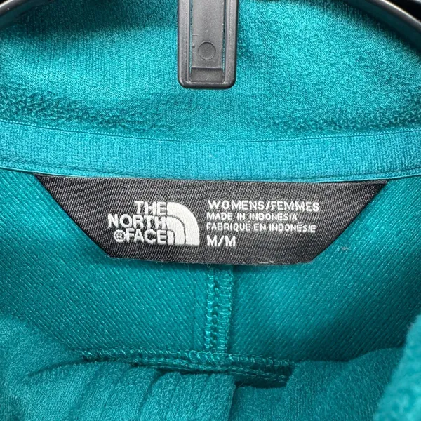 The North Face Jacket Women’s M Harbor Blue Apex Byder Softshell Windwall - Image 6