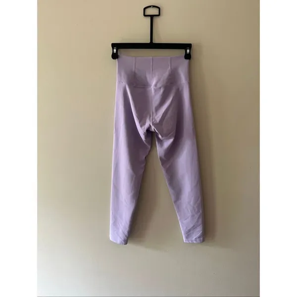 OFFLINE by Aerie Real Me Ribbed High Waisted Leggings in Lavender - Size S - Image 4