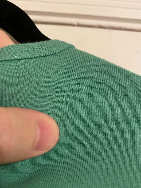 Urban Outfitters Green Stay Trippy Baby Tee - Image 5