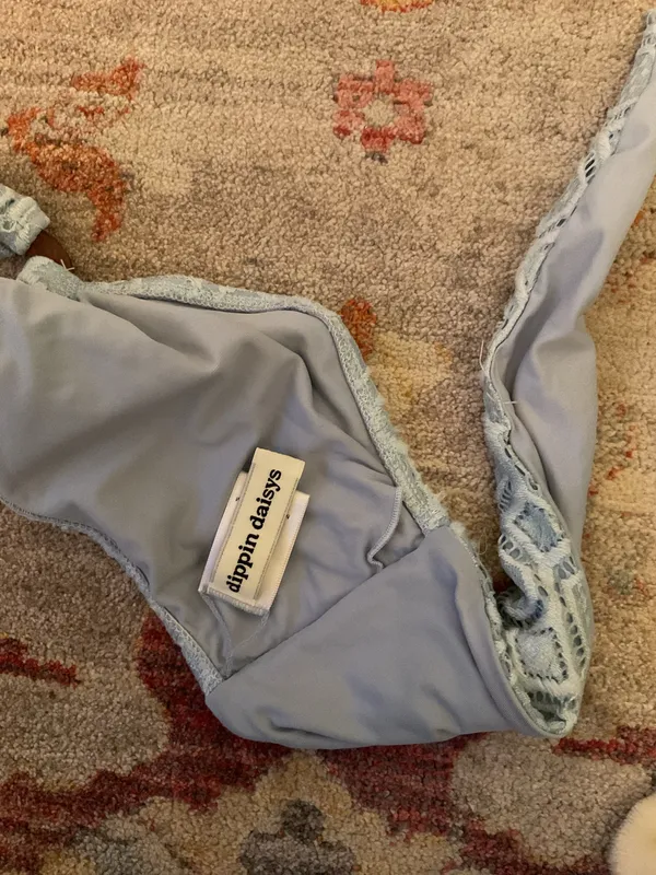 Dippin' Daisy's Bikini Set Blue Two-Piece - Image 2