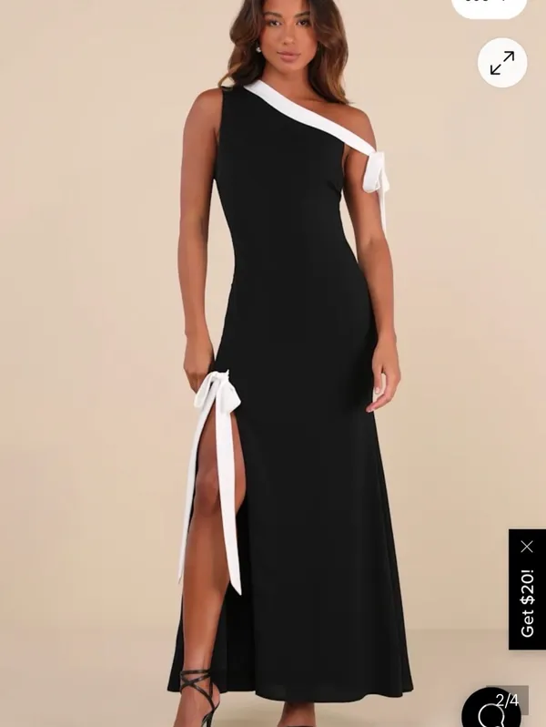 Lulus Maxi Dress - Image 2