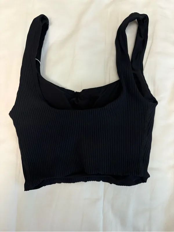 Pepper Athlux Bra Tank Black Size XXS - Image 3