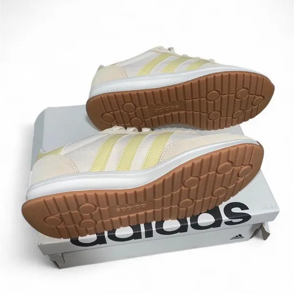 Adidas RUN 70s 2.0 Wonder White Powder Yellow Warm - Image 6