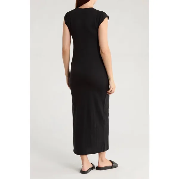 FRAME Le Muscle Cap Sleeve Maxi Dress-NWT - Image 2