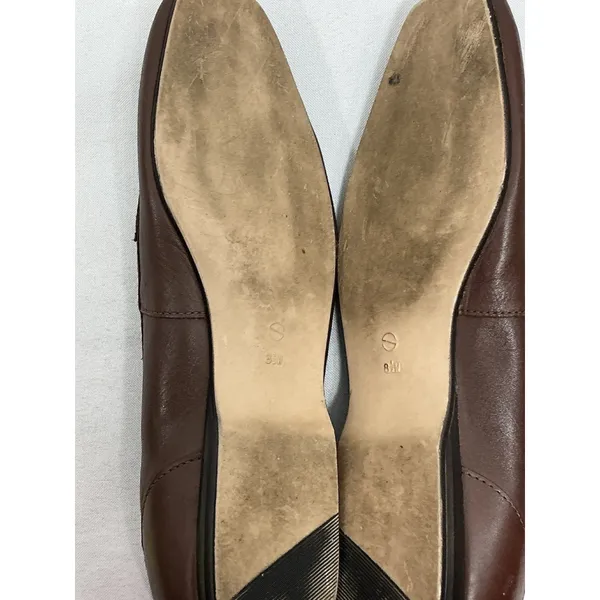 Womans Red Cross Shoes Comfort Fit Loafers Size 8.5 M Brown - Image 7