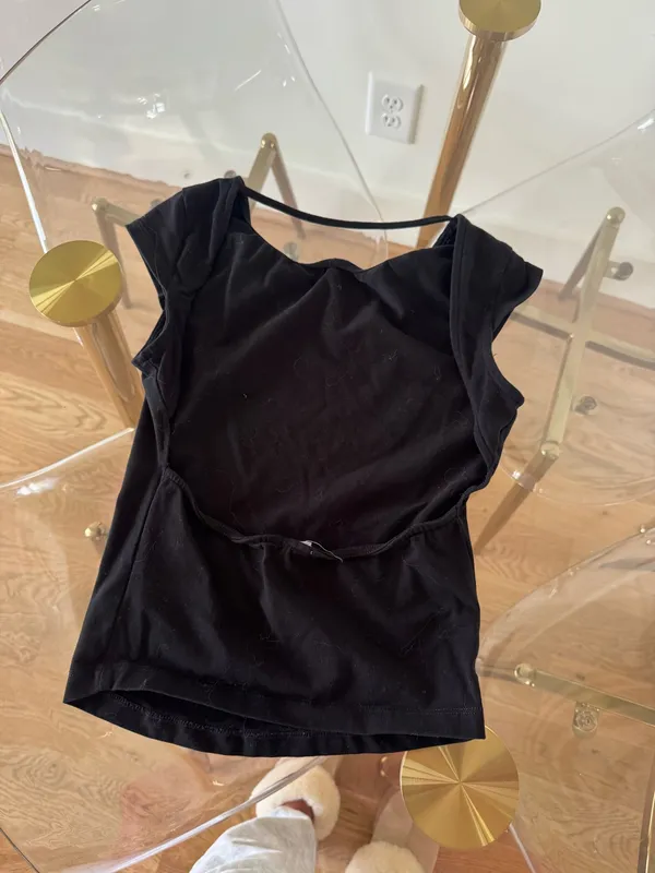Backless Garage Tee - Image 2
