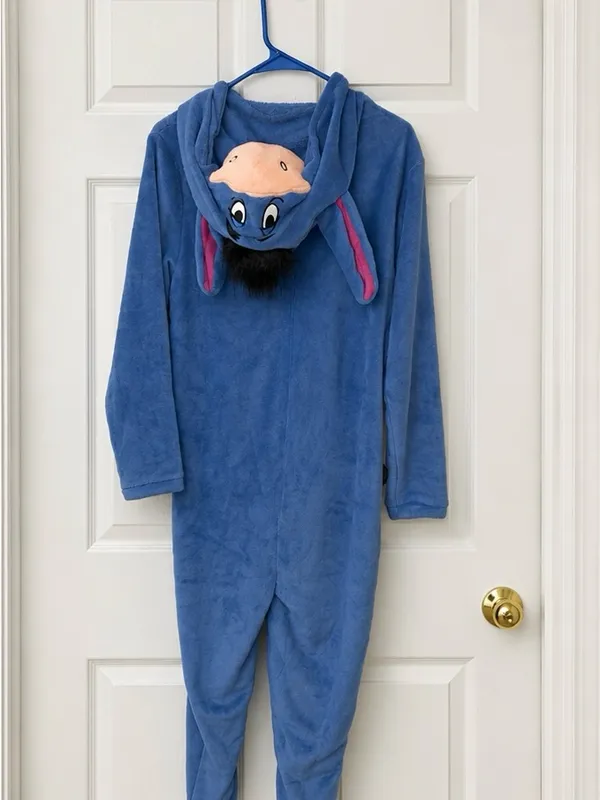 Disney Eeyore Onesie Costume - Image 2