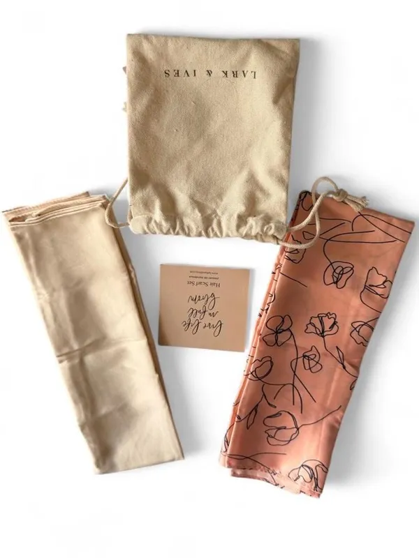 NWT Lark & Ives 2-Piece Hair Scarf Set - Image 4