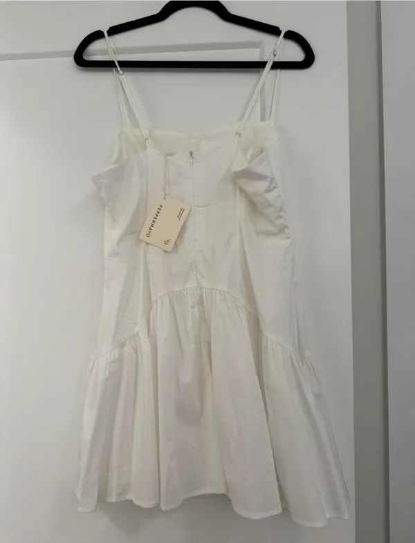 Peppermayo White Mini Dress - Image 3