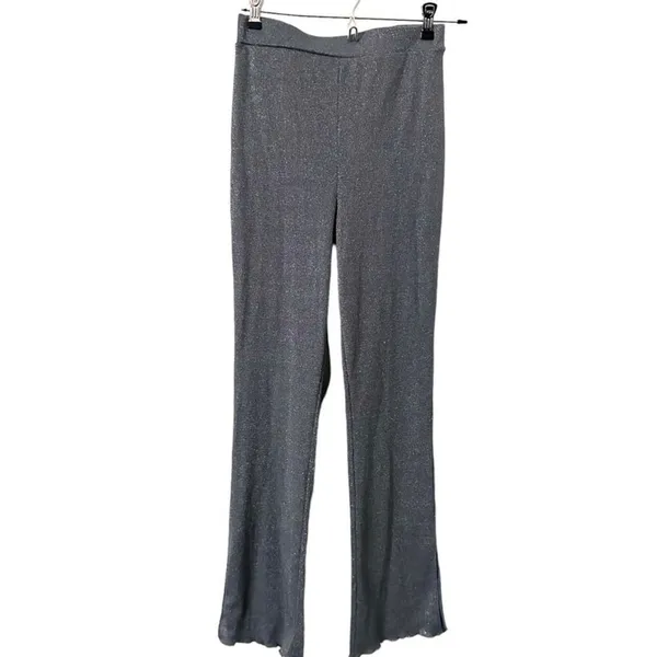 SAYLOR Metallic Rib Knit Pant Set in Teal NWT Sz‎ Small - Image 6