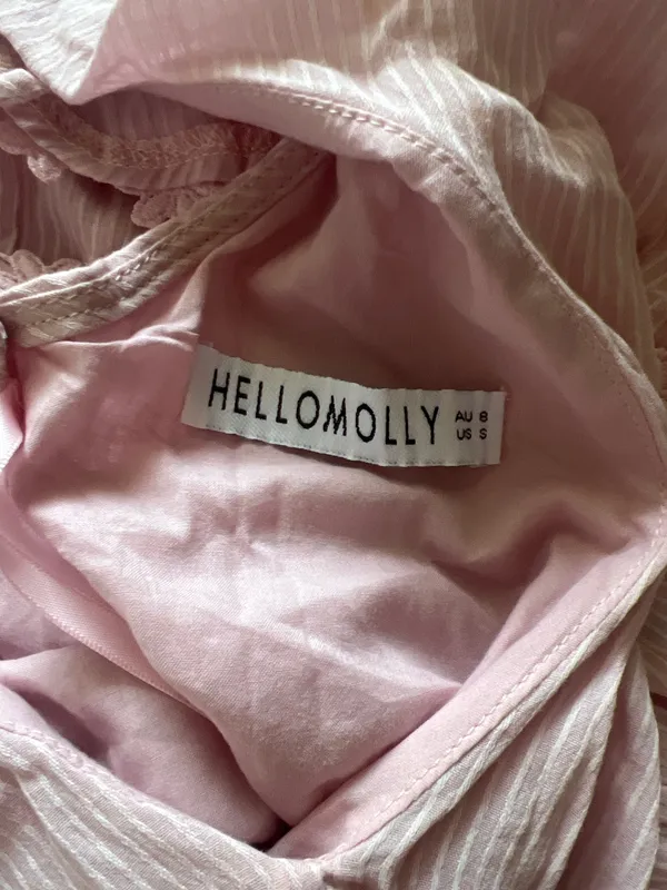 hello molly pink dress - Image 4