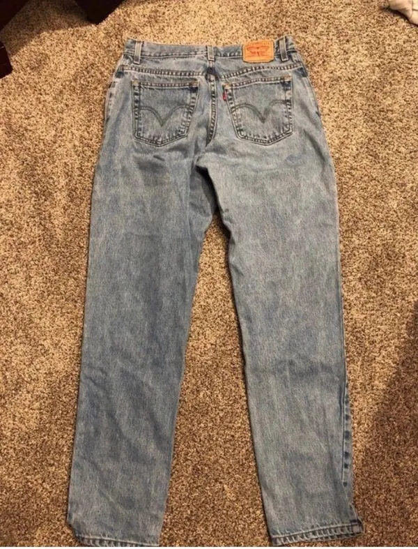 Levi 550 Vintage women’s jeans relaxed tapered leg- size 12 - Image 3