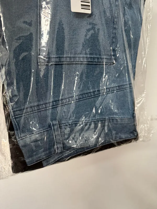BNWT Denim contrast jeans country concert style - Image 4