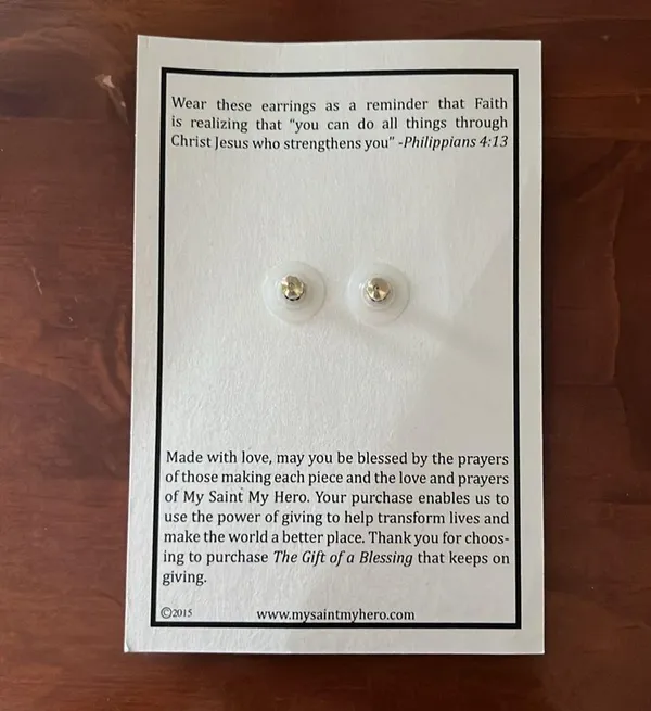 Stud Earrings - Image 2