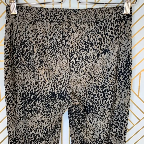 Free People Knit Leggings in Leopard Print‎ Combo - Image 8