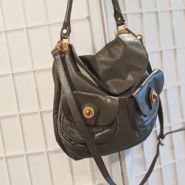 Marc Jacobs Leather Satchel & Crossbody - Image 2