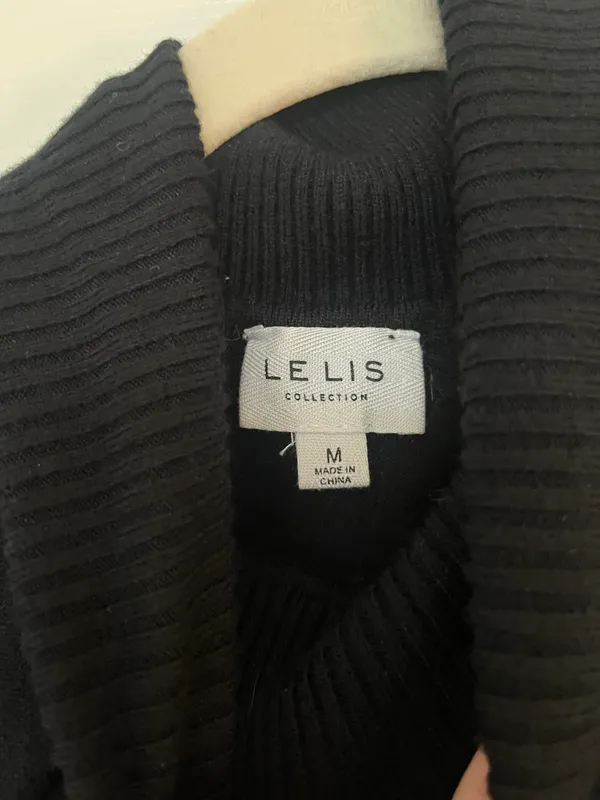 These Three Boutique Black Bodysuit - Image 2