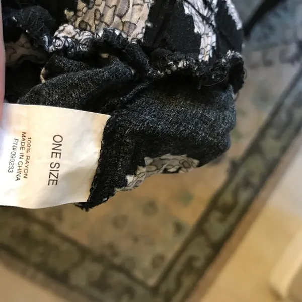 BRANDY Melville paisley skirt mini skirt - Image 6
