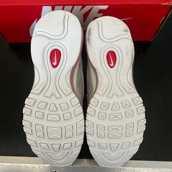 Nike NIB  Air Max 97 SE Light Bone - Image 10