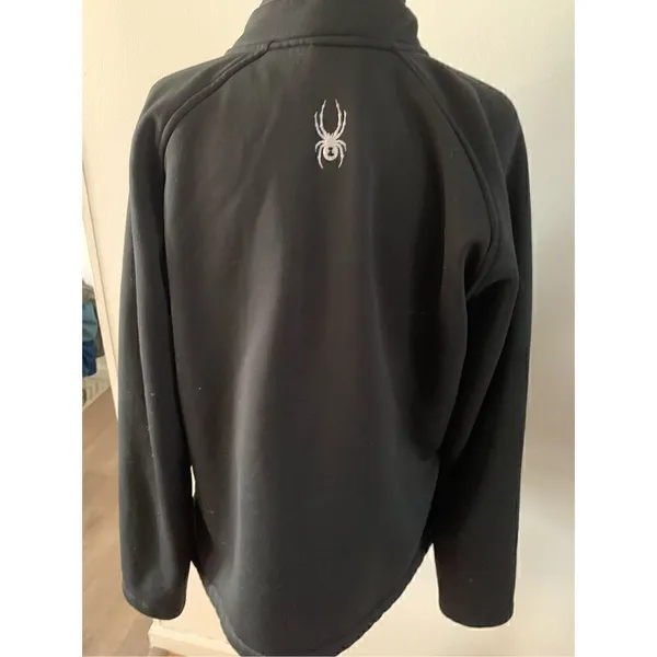 Spyder women’s jacket black size medium - Image 5