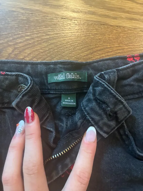 Target Jean Shorts Wild Fable - Image 3