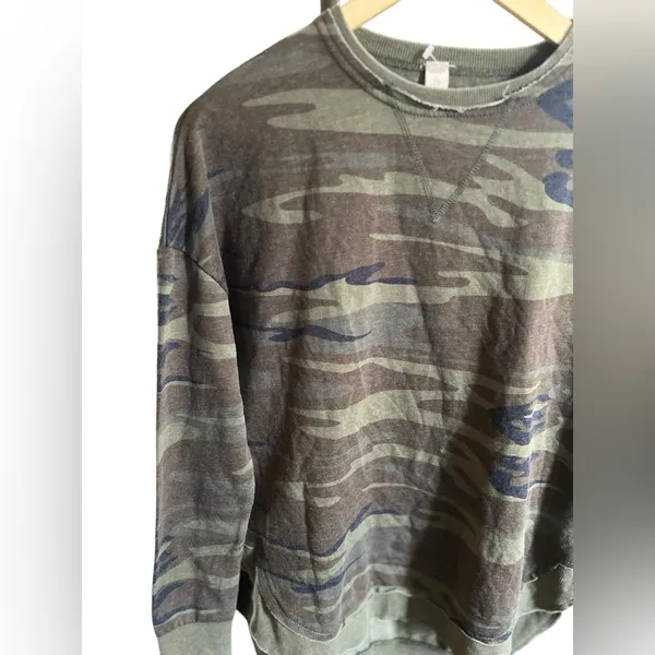 Altar’s State Camouflage Print Top - Image 6