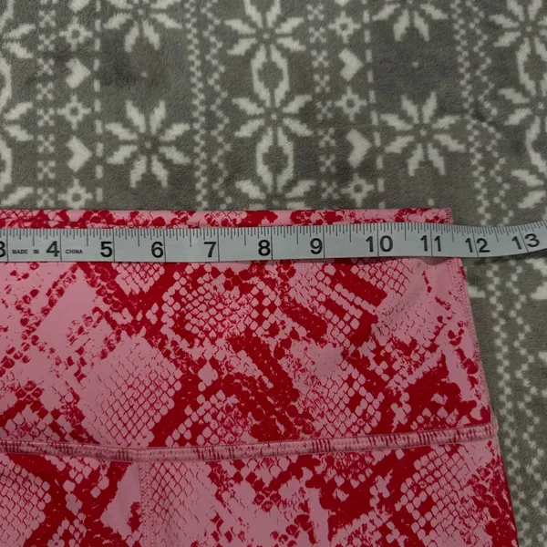 Fabletics Define PowerHold High-Waisted Capri Persimmon Phyton XXS‎ Activewear - Image 10