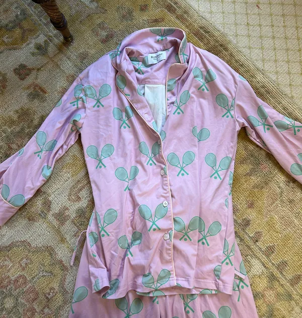 pickle ball pajama set Pink - Image 3
